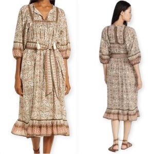 Cleobella organic cotton Magdalena bohemian dress